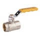 Кран шаровой SD Plus 2" ВР для газа (рычаг) SD600NG50PN40 - изображение 1