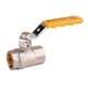 Кран шаровой SD Plus 3/4" ВР для газа (рычаг) SD600NG20PN40 - изображение 1