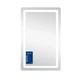 Зеркало Qtap Mideya 500х800 (DC-F911) с LED-подсветкой и антизапотеванием QT2078F911W - изображение 4