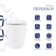Унитаз подвесной Qtap Robin Ultra Quiet безободковый с сиденьем Soft-close 520x365x365 мм WHITE - изображение 4