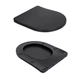 Унитаз подвесной Qtap Robin New Ultra Quiet с сиденьем с сиденьем Soft-Close MATT BLACK QT13332381АSMB - изображение 8