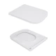 Унитаз-компакт Qtap Cardinal Ultra Quiet безободковый с сиденьем Soft-close QT04222168AUQ3W - изображение 8