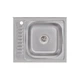 Кухонная мойка Brinex 6050-R 0,6 мм Satin (BRIN6050RSAT06) - изображение 1