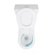 Унитаз-компакт Qtap Scorpio безободковый Ultra Quiet с сиденьем Soft-close QT14222125AUQW - изображение 6