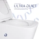 Унитаз подвесной Qtap Tern с сиденьем Soft-close QT17332303ASW - изображение 5