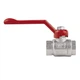 Кран шаровой Icma 1/2" прямой №350 - изображение 3