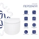 Унитаз подвесной Qtap Taurus безободковый с сиденьем Soft-close QT2433084EUQW - изображение 3