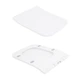 Унитаз подвесной Qtap Crow безободковый с сиденьем Soft-close QT05335170W - изображение 8