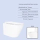 Готовое решение Qtap для ванной комнаты: подвесной унитаз Swan Ultra Quiet 520×360×320 + комплект инсталляции Nest 4 в 1 (линейная клавиша White) - изображение 3
