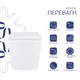 Унитаз подвесной Qtap Tern Ultra Quiet с сиденьем с сиденьем Soft-Close WHITE QT17332303AW - изображение 3