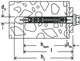 Дюбель Fischer DuoXpand 10 х 180 мм 1 шт (562172) - зображення 12