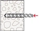 Дюбель Fischer UX 6х35 мм 10 шт (90877) - зображення 8