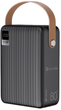 Powerbank Tracer Skala-8 80000mAh PD USB-C Black (5907512872994) - obraz 1