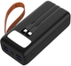Powerbank Tracer Vouge-3 30000mAh Black (5907512872970) - obraz 5