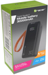 Powerbank Tracer Vouge-3 30000mAh Black (5907512872970) - obraz 6