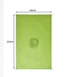 Пончодощовик Mobi Garden 20D Nylon Ultralight NX23667004 cyan 5002155 - зображення 2