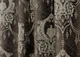 Комплект штор (2шт. 1,55х2,9м.) из ткани парча. Цвет венге с бежевым. Код 1774ш 33-0738 5119085 - изображение 8