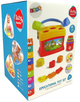 Piramidka-wiaderko edukacyjne do kąpieli Lean Toys z kubeczkami łódkami i sorterem 12236 (5904665999806) - obraz 1