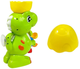 Dinozaur kąpielowy Lean Toys z młynkiem tryskającym wodę 5369 (5905323218642) - obraz 5