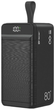 УМБ Tracer Vouge-8 80000mAh Black (5907512874844) - зображення 1