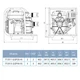 Мотопомпа 6.5л.с. Hmax 30м Qmax 60м³/год (4-х тактний) LEO LGP30-A (772515) 1501312 - зображення 2