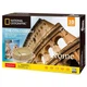 3D пазл CubicFun National Geographic Колізей (DS0976h) 4982870 - зображення 3