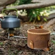 Чохол для газового балона Mobi Garden Gas Cover leather 230 NX21671088 brown 5116193 - изображение 6