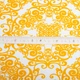 Ткань плательная Super soft 150 см 95 гр/м2 легкая, для платьев, юбок, брюк, аксессуаров узор желтый 5111268 - изображение 5