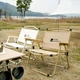 Розкладне крісло Mobi Garden SC High Chair NX22665038 sand 5116203 - зображення 3