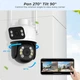Уличная Wi-Fi камера Q25 с LED подсветкой и датчиком движения - изображение 2