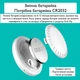 Розумний Bluetooth-трекер для пошуку особистих речей, сумісний з Find My - зображення 4