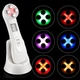 Микротоковый массажер для лица с RF-лифтингом, EMS и LED-фототерапией 6 в 1 аппарат для омоложения кожи - изображение 4