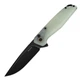 Ніж складаний туристичний Ruike P873-C, (8.8 см) 14C28N / G10 білий - изображение 1