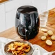 Фритюрниця Adler AD 6312 1000 Вт чорна 5108569 - зображення 1
