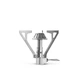 Газовий пальник Naturehike NH21RJ004 NH Ultralight 2022 silver 4557942 - изображение 1