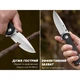 Нож складной Sencut Errant S23054B-3 - изображение 8