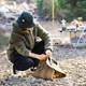 Сумка-перенесення для дров Mobi Garden Firewood bag NX21671099 sand 5006126 - зображення 5