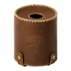 Чохол для газового балона Mobi Garden Gas Cover leather 450г NX21671087 brown 5116194 - изображение 1