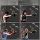 Боксерская мишень электронная с подсветкой и музыкой Music Boxing 5 целей, интерактивный настенный тренажер для бокса с Bluetooth, LED эффектами, режимами тренировки, перчатками для ударов и креплением Черная, MBX-5-Black - изображение 11
