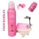 Пенка для душа MODAY FOAM BUBBLES PINK CHAMPAGNE пузырьковая с ароматом розового шампанского 150 мл - изображение 1