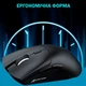 Игровая мышь ATTACK SHARK R1 PAW3311 Bluetooth 5.2 + Wi-Fi 2.4G + Проводная - изображение 3