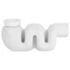 Сифон для раковины Compact 1¼"×Ø32мм WIRQUIN (9541626) 4549571 - изображение 2