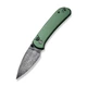 Ніж складаний Civivi Qubit Green Aluminum C22030E-DS1 - изображение 1