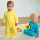 Чоловічок вишиванка для немовлят унісекс бавовна Trendy tot 303-00068 жовтий 56 см (1 мiс.) - зображення 2