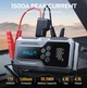 Джамп стартер бустер с насосом UTRAI Jstar 9 1500A Jump Starter 55.5Wh - изображение 3