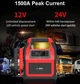 Джамп стартер Carku EPower-99C 12/24 В бустер Jump starter 42000mAh - изображение 6