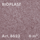 Рідкі шпалери Bioplast Арт. 8623, 1кг, 6 м², целюлозне волокно, рожевий (вишневий) - зображення 1