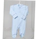 Чоловічок трикотажний для немовлят Trendy Tot 301-00090 блакитний 74 см (9 мiс.) - изображение 1