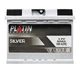 Автомобильный аккумулятор Platin Silver MF 60Ah 600A R+ (LB2) h=175 (5602662) - изображение 1