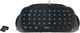 Клавіатура Orb Playstation 4 Controller Keyboard Blue Blacklit (7350021964960) - зображення 1